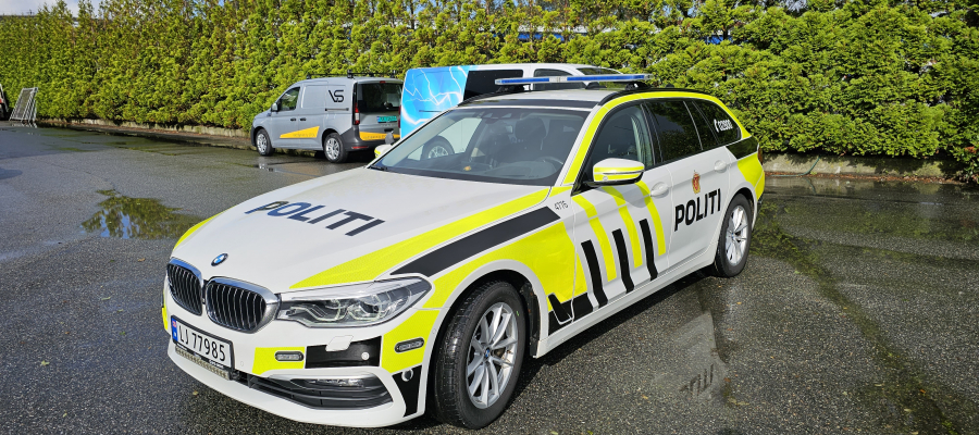 Utrykningspolitiet // BMW 09.23